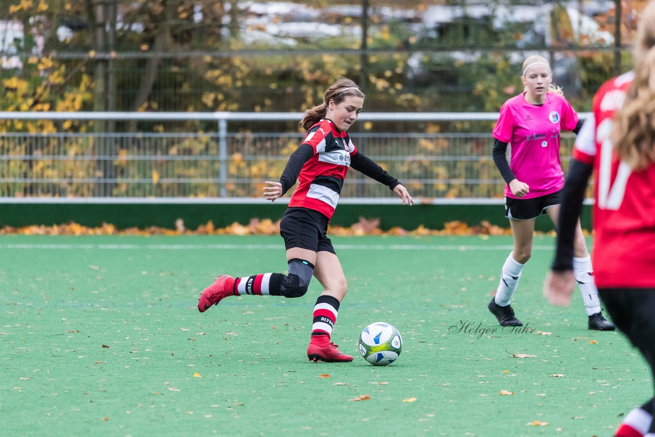 Bild 166 - wCJ VfL Pinneberg - Altona 93 : Ergebnis: 1:1